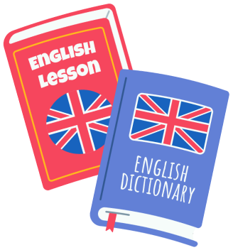 Ilustrações de livros de inglês bilíngue colégio Equipe - Belém Pará