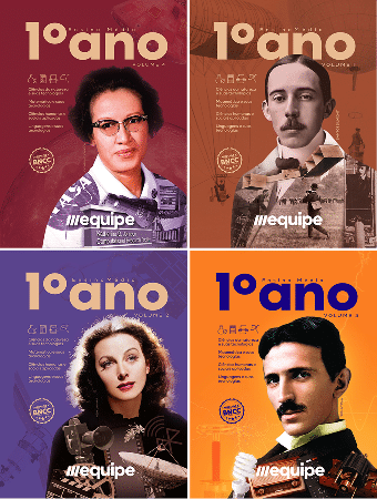 Livros 1˚ ano Colégio Equipe