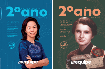 Livros 2˚ ano Colégio Equipe